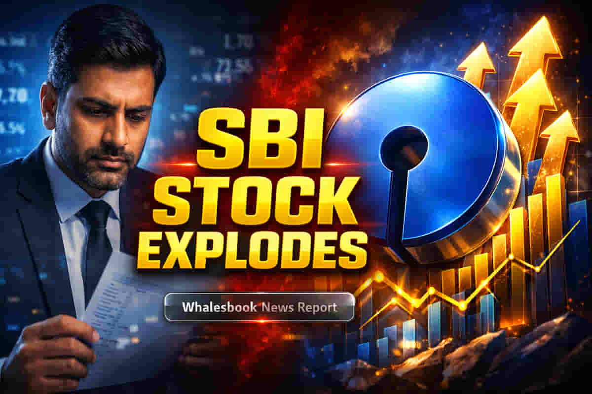 SBI Stock Surges to Record High, Outperforming Market Rally