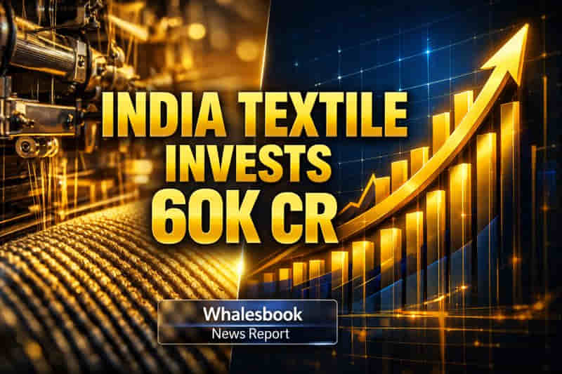 India's Textiles Sector Surges: ₹60,000 Crore Investment Pours In