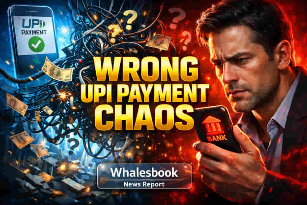 UPI Payment Errors: Users Chase Lost Funds Amid Complex Recovery Hurdles