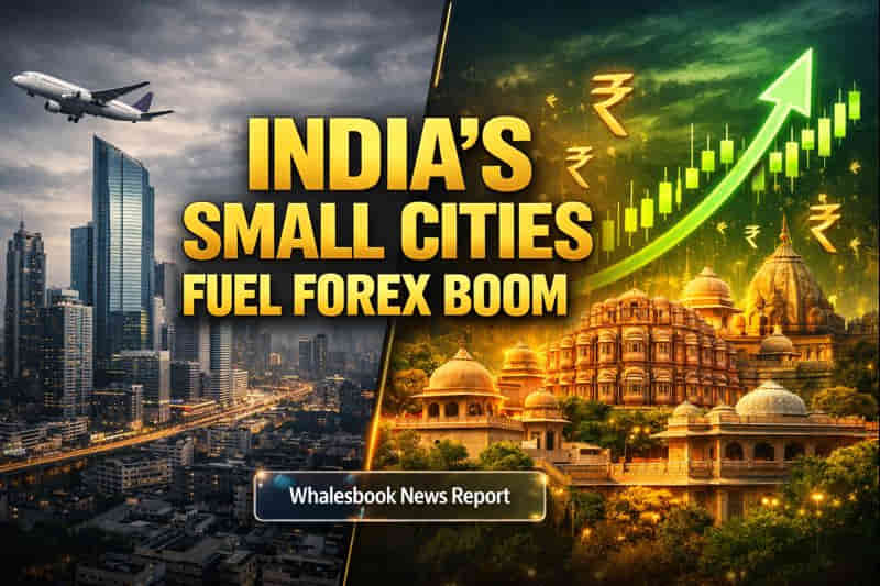 Small Cities Drive India's Forex Boom, Reshaping Global Travel
