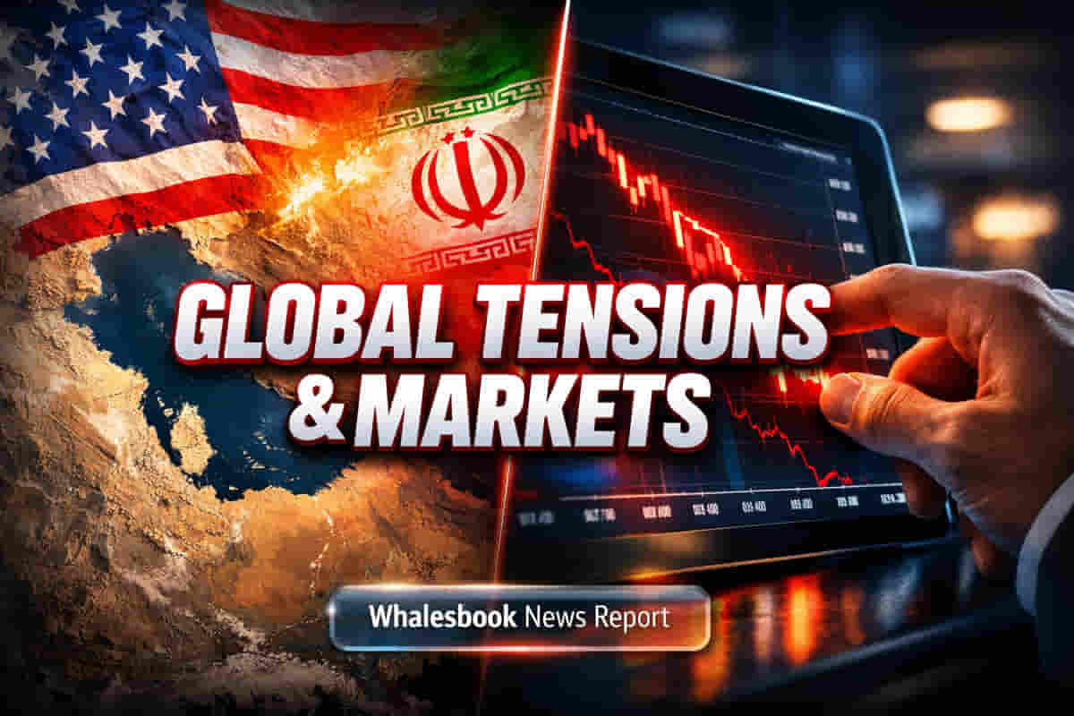 Global Tensions, Tata Trusts News Shake Indian Markets