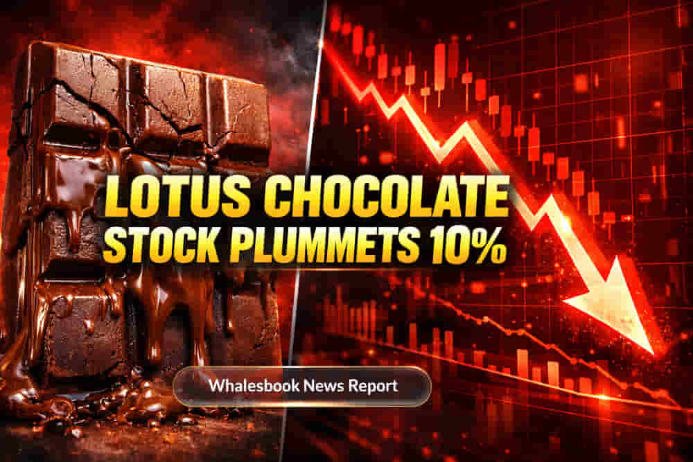 Lotus Chocolate Stock Plunges 10% on Crushing Q3 Loss