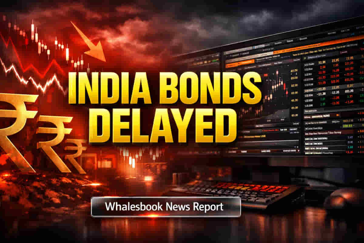 Bloomberg Delays Indian Bond Inclusion, Citing Infrastructure Gaps