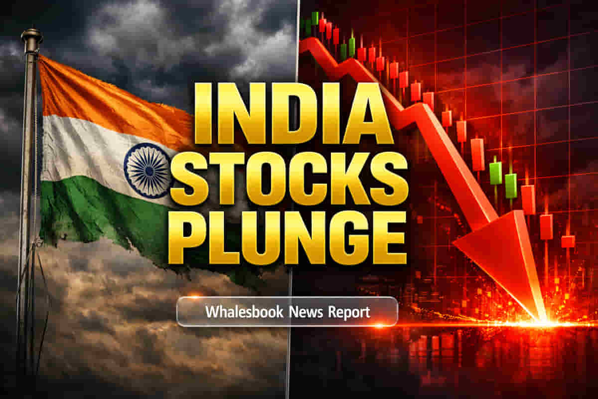 Indian Markets Retreat as Trade Talks Loom; Investors Cautious