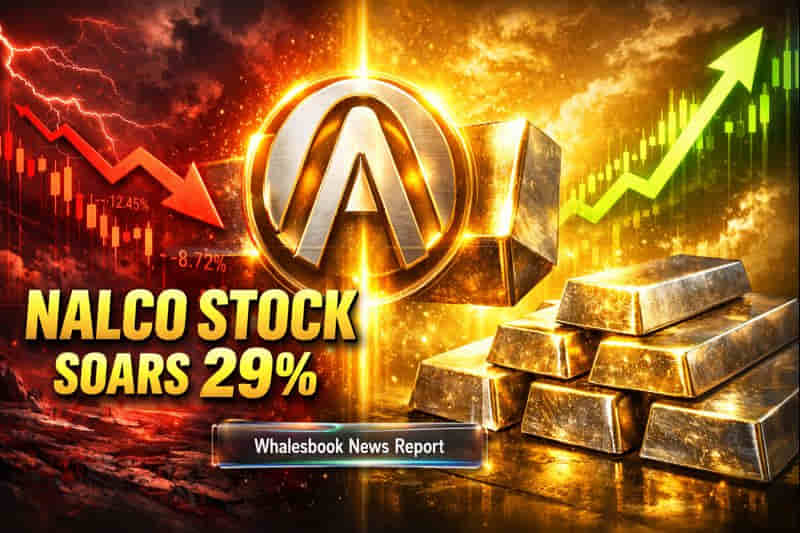 Nalco Stock Surges 29%, Hits Record High As Market Stalls