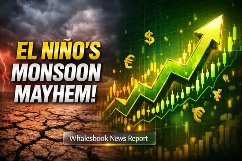 El Niño Threatens India's Monsoon, Stocks Brace for Impact