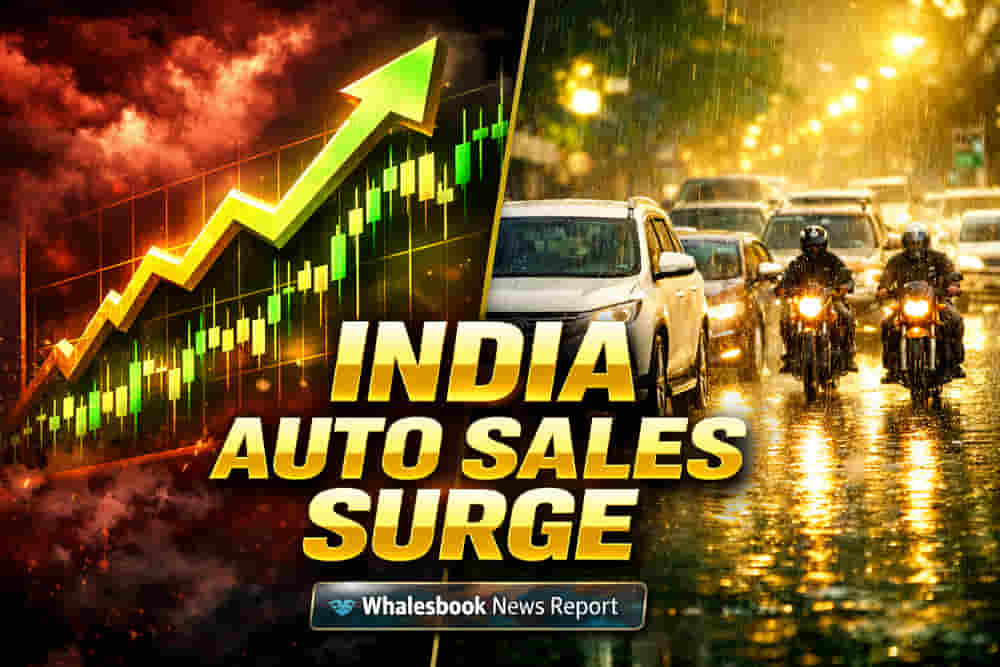 Auto Sales Surge 27% in Dec 2025 on Robust Demand
