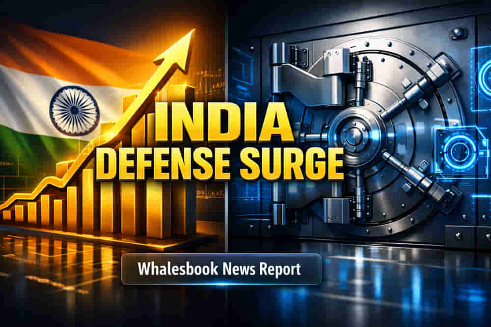 India Defense Stocks Surge: Funds Capitalize on Budget Boost & Policy Shift