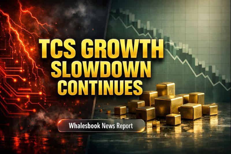 TCS Q3: AI Pivot Fails to Spark Growth, Margins Stable