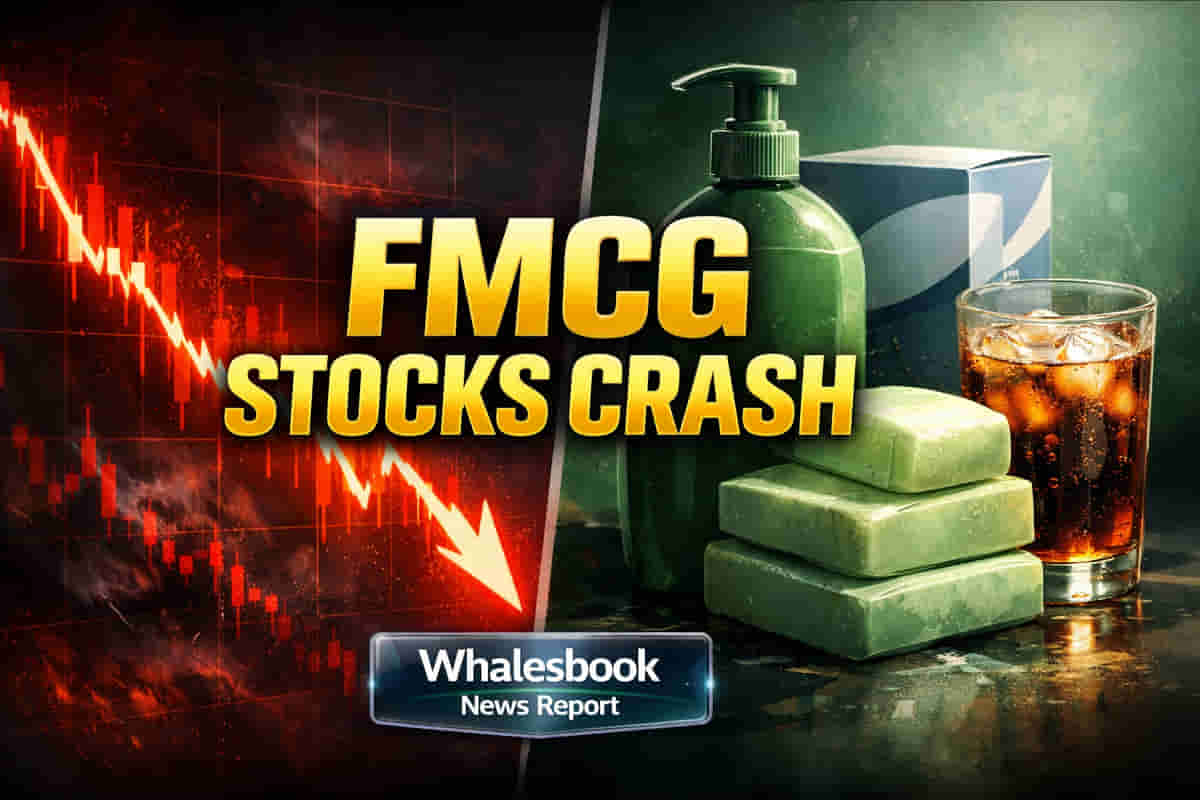 FMCG Stocks Plummet: 5 Companies Down 20-35% From Highs