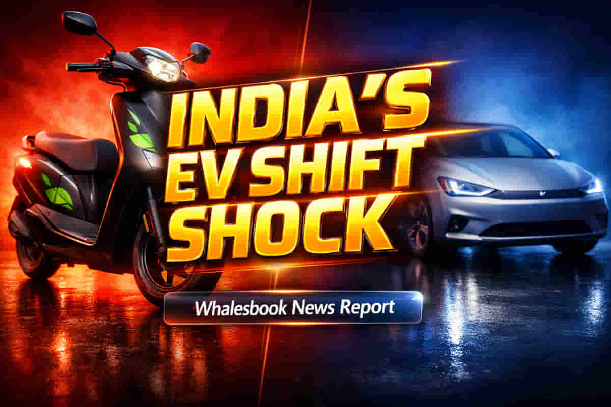 India's EV Subsidies Hit Mark Unevenly: Two-Wheelers Outshine Cars