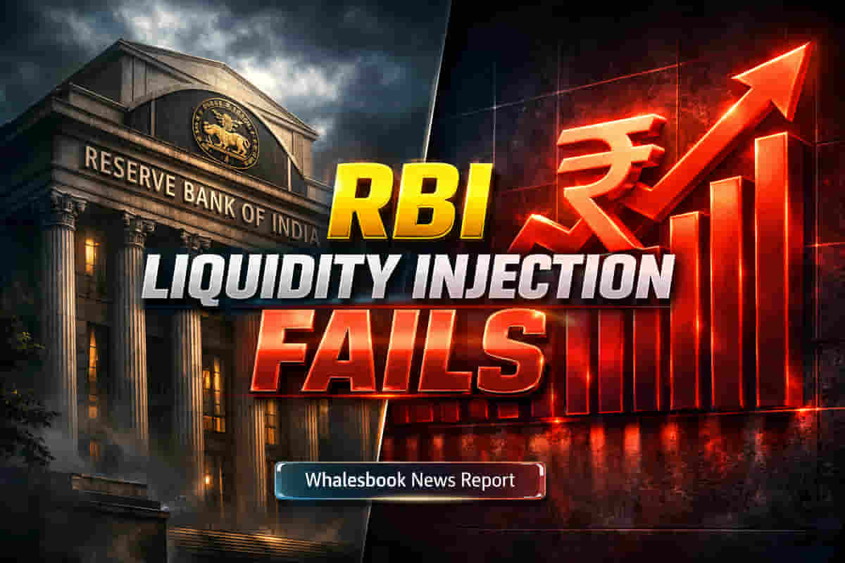 RBI Bond Buys Fail to Curb Soaring Borrowing Costs