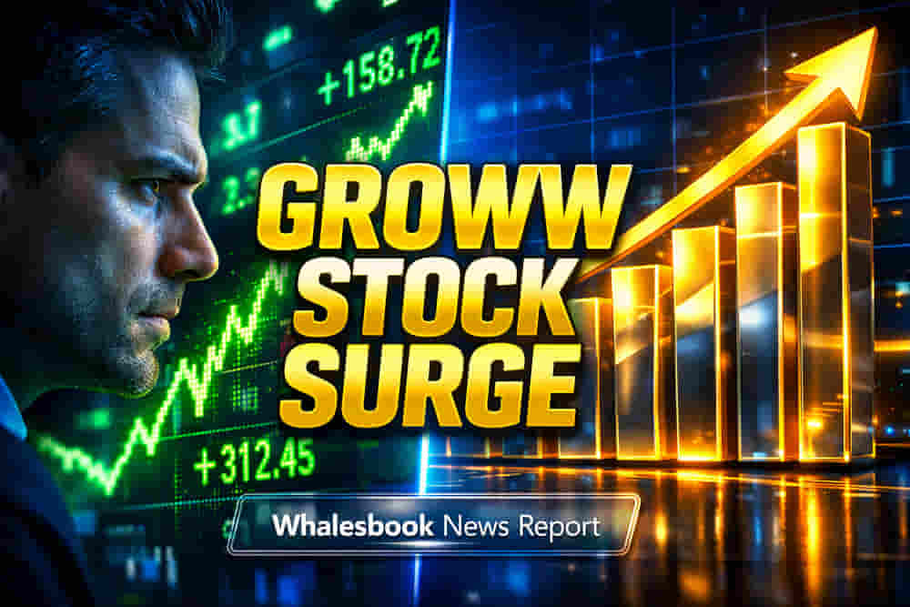 Groww Stock Jumps on Kotak Buy Call, ₹190 Target Sparks Rally