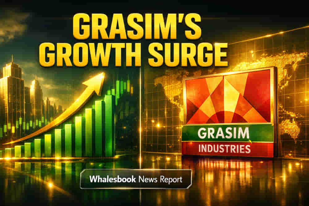 Grasim's Diversified Growth Strategy Earns 'Buy' Rating, ₹3,600 Target