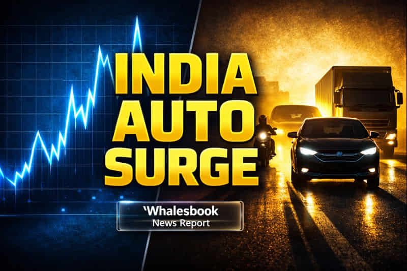 Indian Auto Sales Surge: Growth Momentum Eyes Strong 2026 Finish