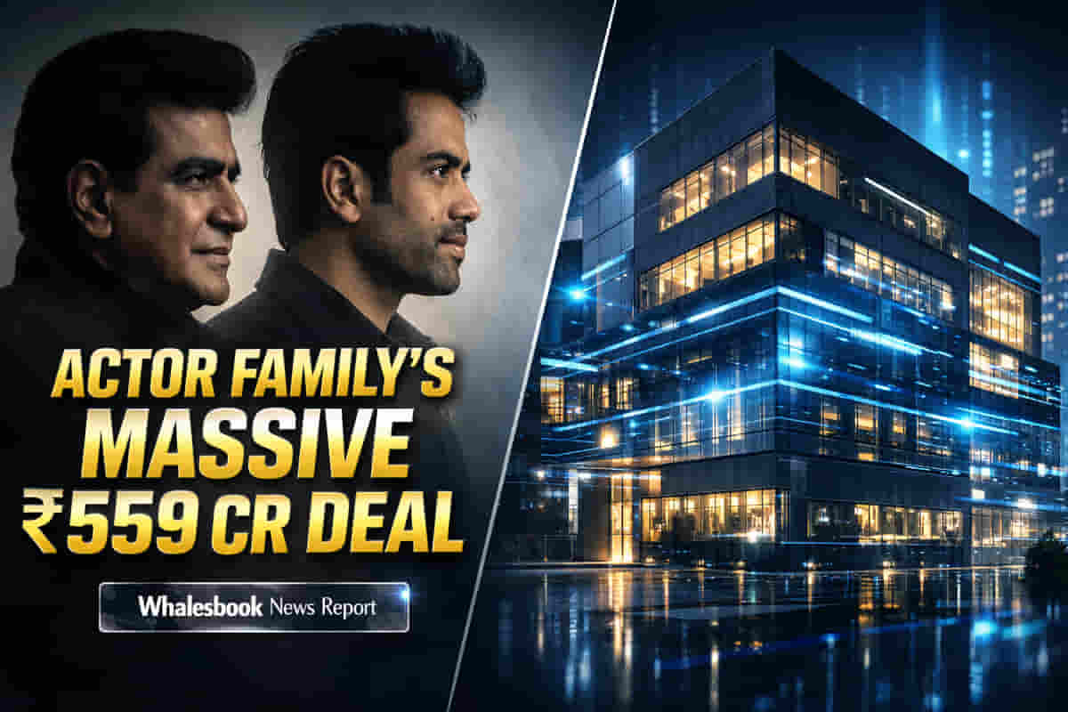 Jeetendra, Tusshar Kapoor Sell Mumbai Property to NTT for ₹559 Crore