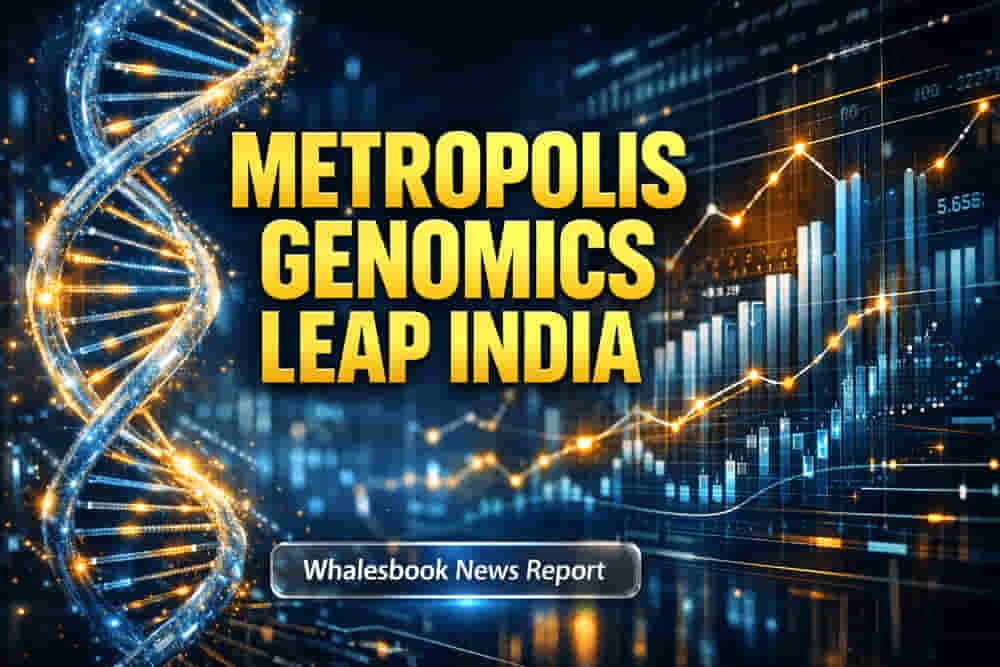 Metropolis Healthcare Unveils Genomics Centre to Drive Precision Diagnostics