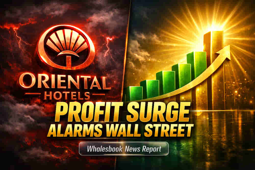 Oriental Hotels Shares Soar 12% on 44% Profit Surge