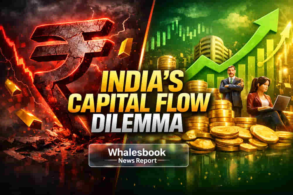 Indian Investors' Gold & Stock Surge Curbs Foreign Funds