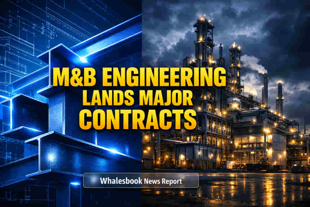 M&B Engineering Lands ₹63 Cr Indian, $7.5M US Orders; Backlog Hits ₹930 Cr