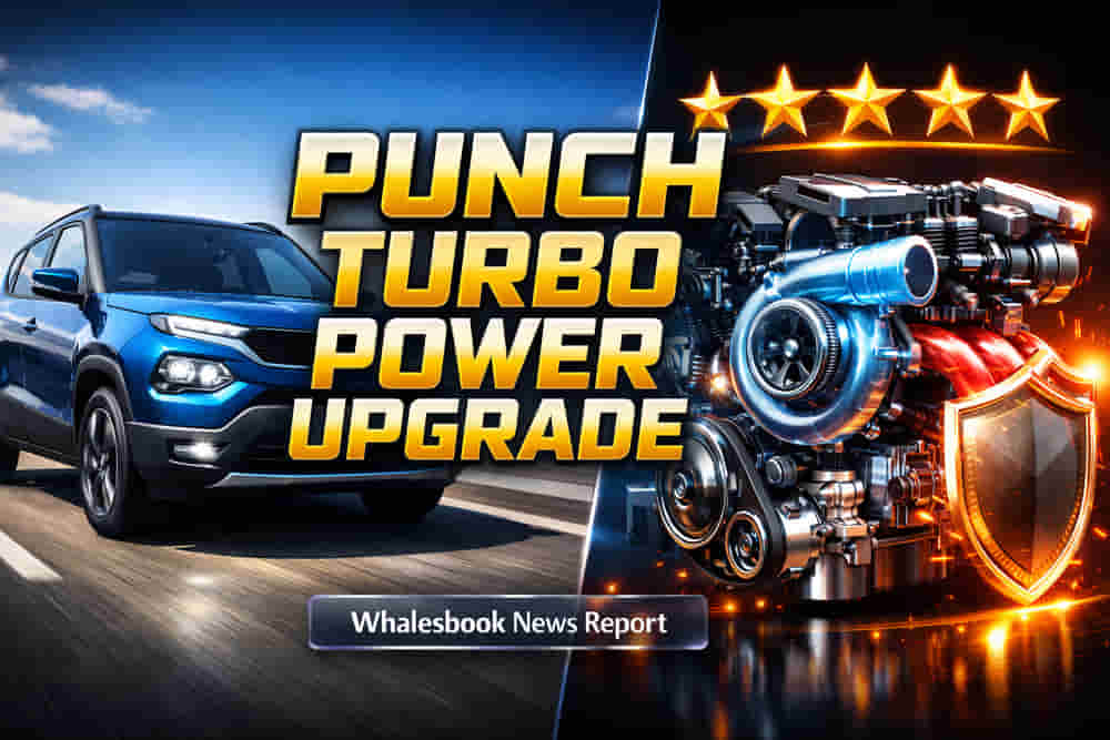Tata Punch 2026 Facelift Debuts: Turbo Power, 5-Star Safety, Starting ₹5.59 Lakh