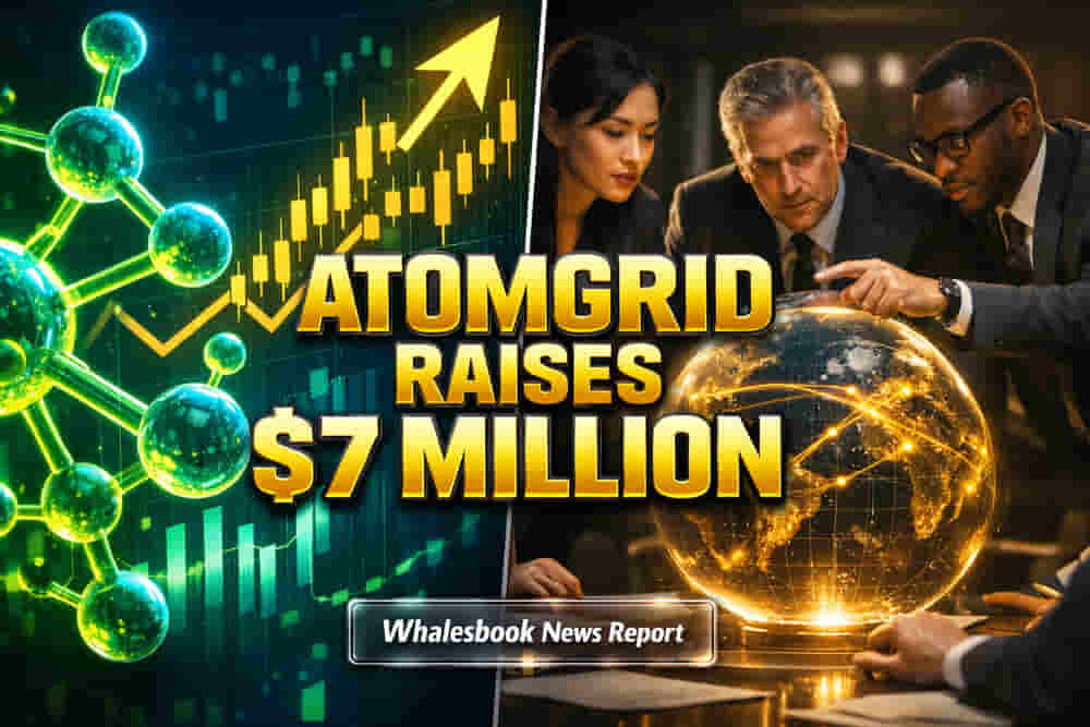 Atomgrid Secures $7 Million for Global Specialty Chemicals Push