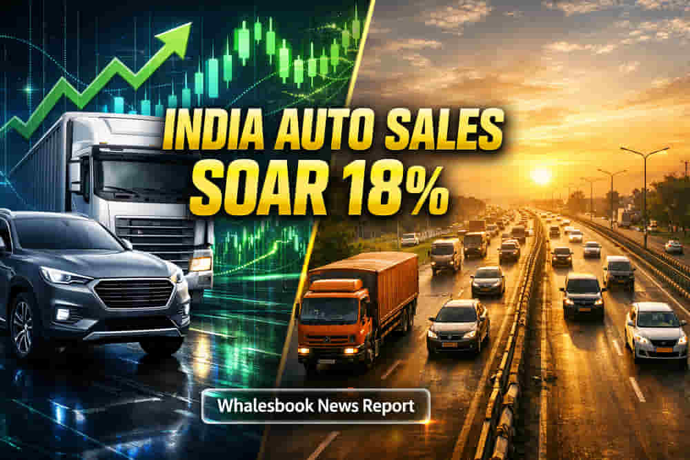 India Auto Sales Surge 18% in Q3 FY26, Driven by PV and Two-Wheeler Boom