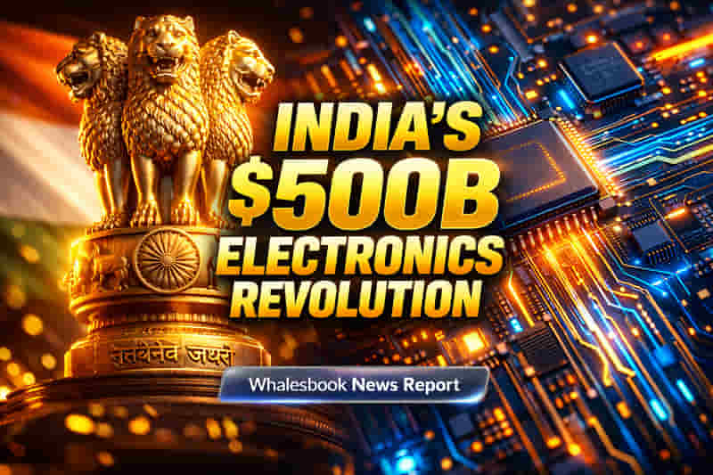 India's Electronics Sector Poised to Hit $500 Billion, Rivaling IT by 2030