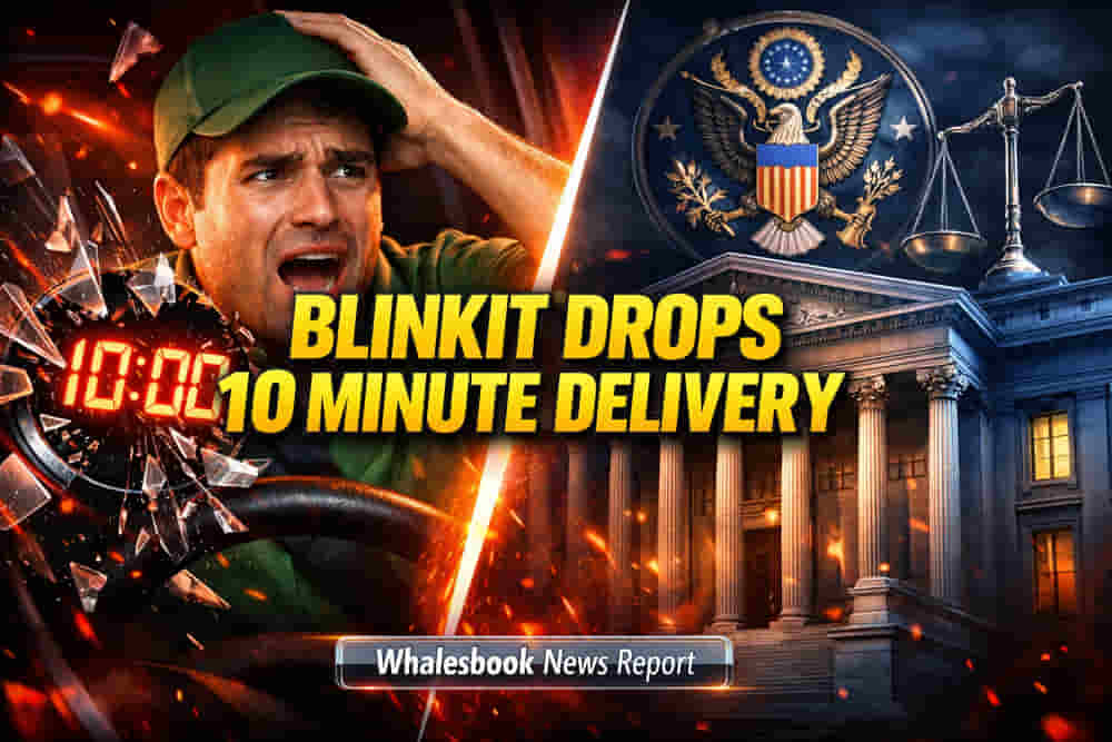 Blinkit Drops 10-Minute Delivery Tag Amidst Government Pressure, Worker Strikes