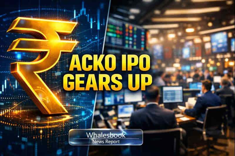 Acko Eyes $350M IPO, Banks Pitched for India Debut