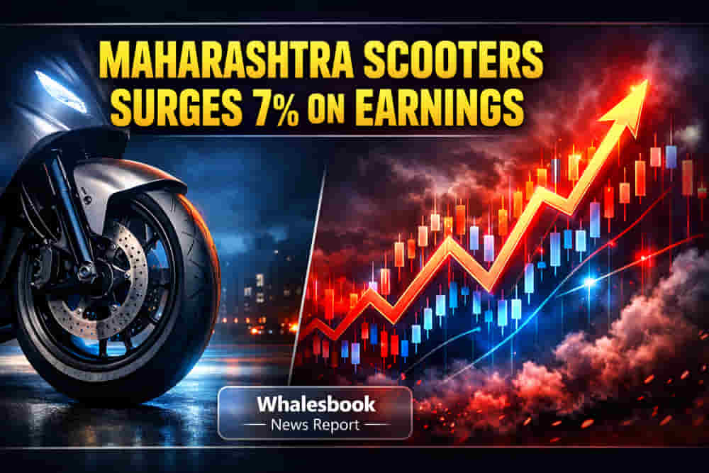 Maharashtra Scooters Surges 7% on Strong Q3 Earnings Beat