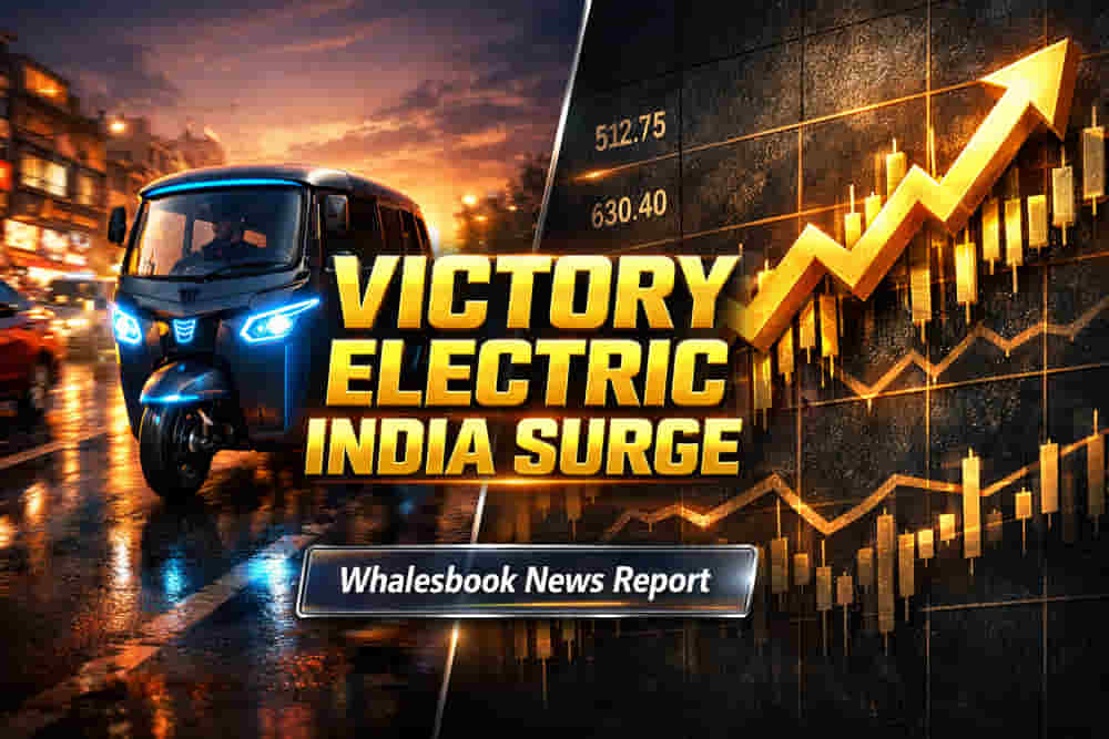 Victory Electric Targets Surge in India's EV Three-Wheeler Market