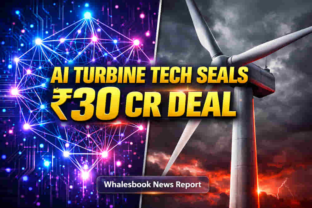 GreenTech Secures ₹30 Cr for AI Wind Turbine Management