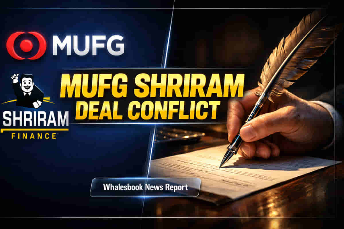 Shriram Finance $4.4B MUFG Deal Faces Proxy Firm Governance Clash