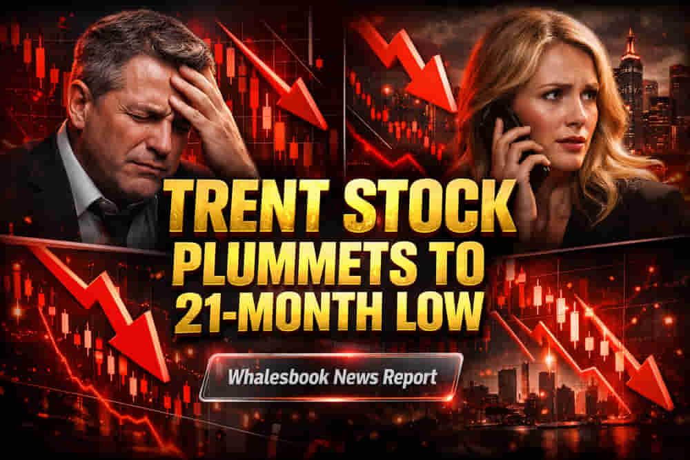 Trent Shares Crash to 21-Month Low on Weak Growth