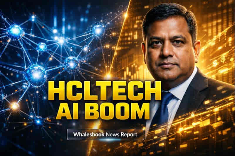 HCLTech AI Revenue Jumps 46% to $146M, CEO Eyes Future Readiness