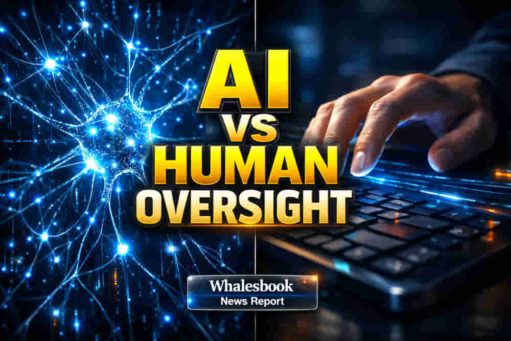 AI Now Handles 40% of Tech Tasks, Human Oversight Still Vital