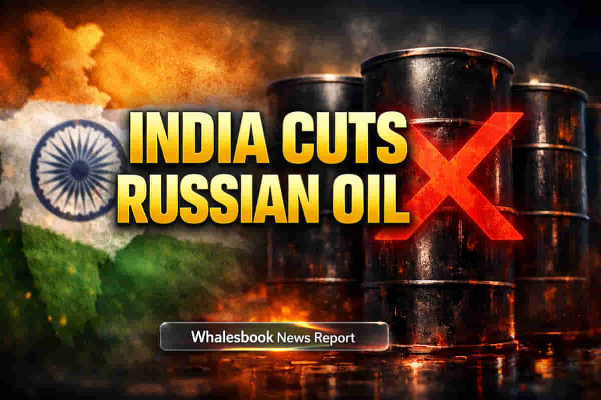 India Falls to 3rd in Russian Fuel Buys as Refiners Cut Imports