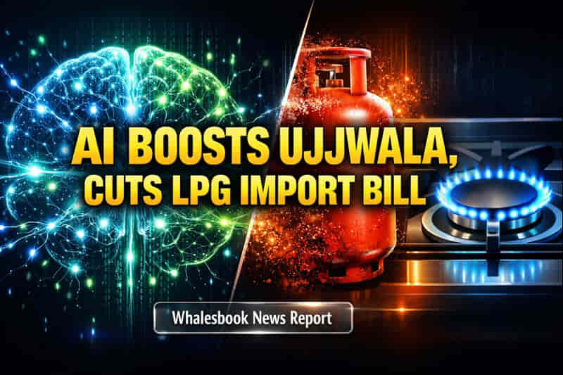 AI Boosts Ujjwala Yojana, Eyes $600M LPG Import Cut