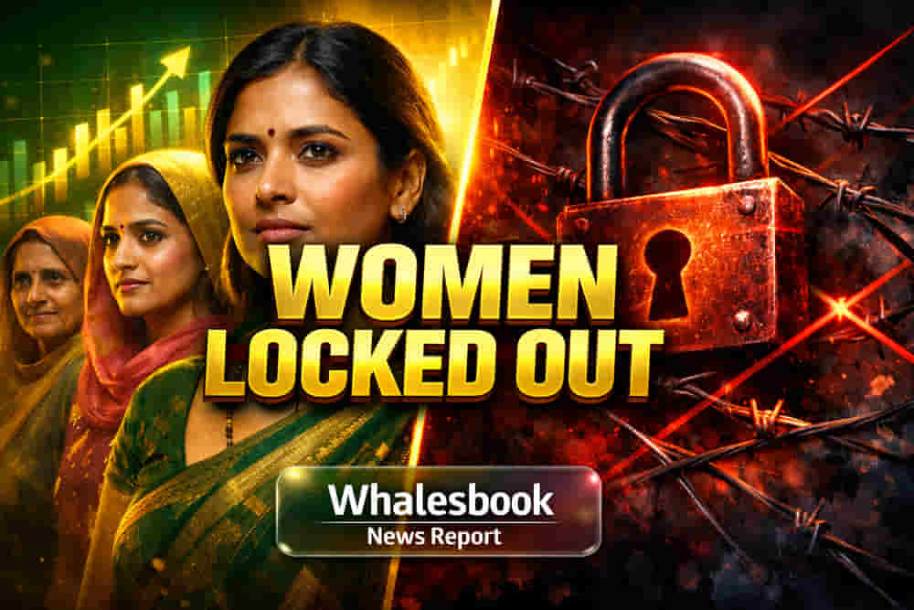 India's 90% Bank Accounts for Women Hide Deep Financial Exclusion