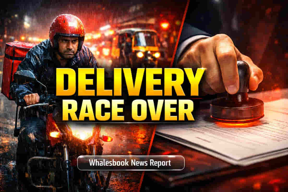 Government Scraps 10-Minute Delivery Push: Safety Over Speed