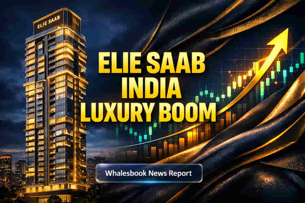 Elie Saab Stakes $1B on India Luxury Homes with M3M Partnership