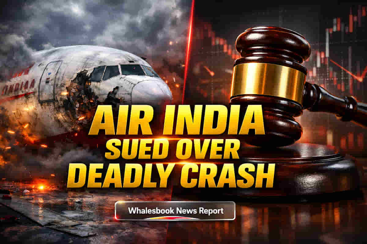 Air India Faces UK Lawsuit Over Deadly 2025 Plane Crash