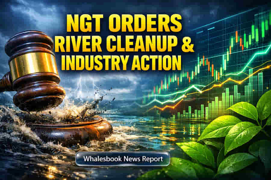 NGT Orders River Clean-up, Slams Firms on Pollution Non-Compliance
