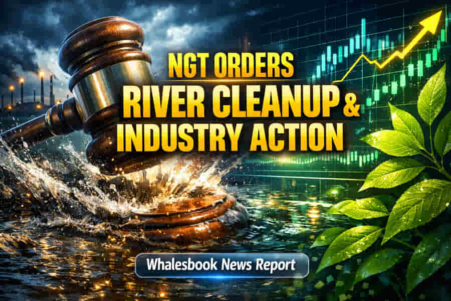 NGT Orders River Clean-up, Slams Firms on Pollution Non-Compliance