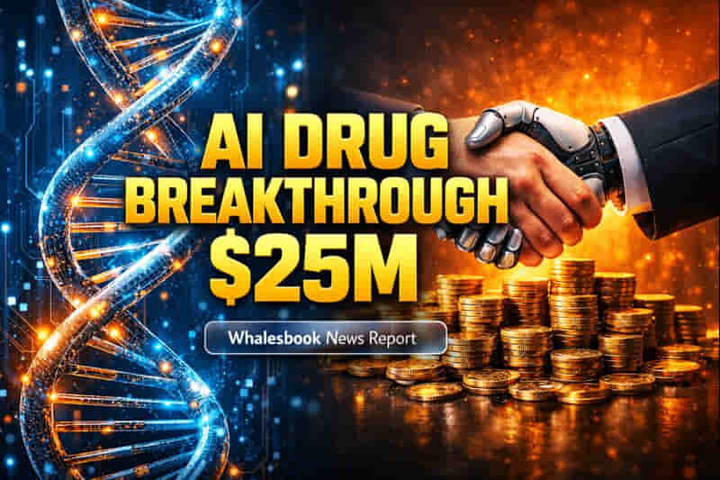 AI Drug Discovery Surge: Converge Bio Nabs $25M Series A