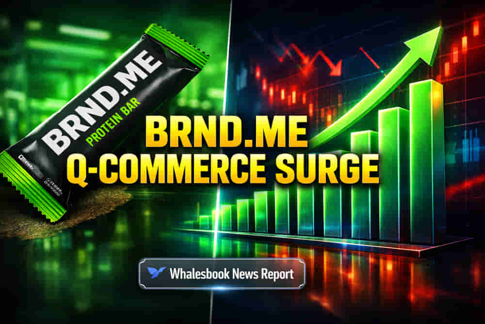 BRND.ME Q-Commerce Sales Hit 10% as Instant Delivery Reshapes Mix
