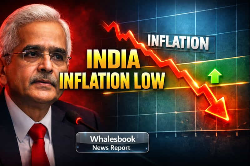 India's Inflation Tamed: RBI Chief Cites Food Prices, Base Effect for Low CPI