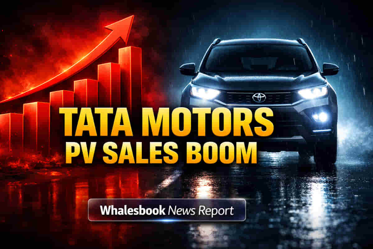 Tata Motors PV CEO Forecasts Double-Digit 2026 Growth on SUV Demand