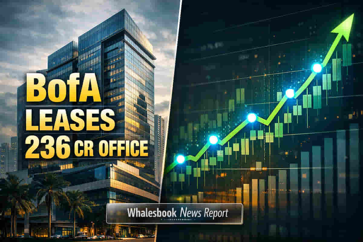 Bank of America India Leases ₹236 Cr Mumbai Office Space